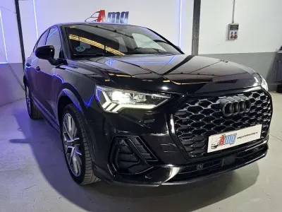 Usado Audi Q3 150 CV (110 kW) 2020 Negro SUV