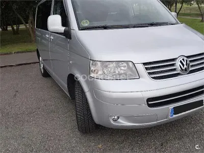 Usado VW Multivan 102 CV (75 kW) 2007 Gris / plata Monovolumen