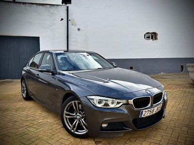 Usado BMW 325 224 CV (164 kW) 2016 Gris / plata Berlina