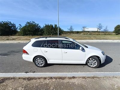 Blanco Usado 2013 VW Golf VII Sport Familiar | 6700 €
