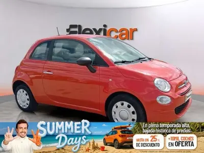 Usado Fiat 500 Club 71 CV (52 kW) 2022 Naranja Berlina