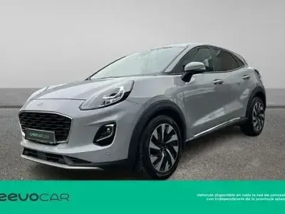 Usado Ford Puma Titanium 125 CV (91 kW) 2023 Gris SUV