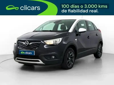 Usado Opel Crossland X Design Edition 110 CV (80 kW) 2019 Negro SUV