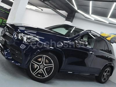 Usado Mercedes GLE300 245 CV (180 kW) 2020 Azul SUV