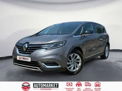 Usado Renault Espace Zen 160 CV (117 kW) 2016 Gris Monovolumen