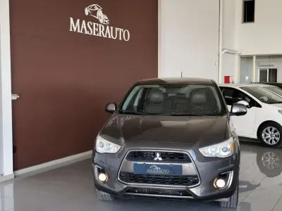 Usado Mitsubishi ASX Motion 116 CV (85 kW) 2014 Gris SUV