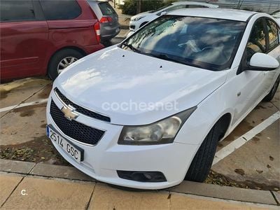 Usado Chevrolet Cruze LS 125 CV (91 kW) 2009 Blanco Berlina
