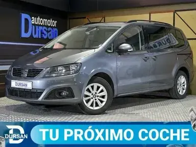 Usado Seat Alhambra Style 150 CV (110 kW) 2022 Gris Monovolumen