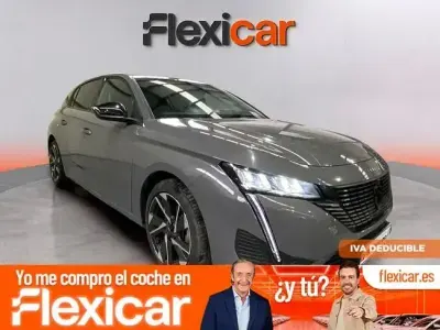Usado Peugeot 308 Allure 130 CV (95 kW) 2024 Gris Berlina