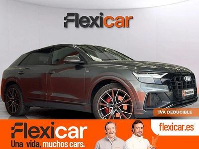 Usado Audi Q8 286 CV (210 kW) 2019 Negro SUV