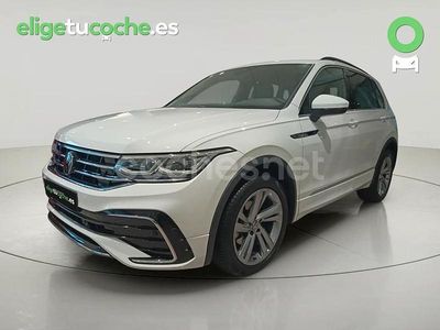Blanco Usado 2021 VW Tiguan R-line SUV | 33.900 € (Un poco caro)