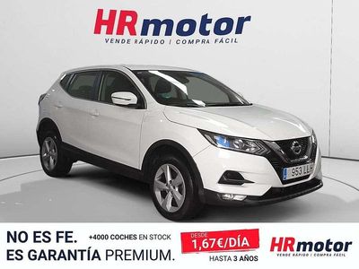 Usado Nissan Qashqai Acenta 117 CV (86 kW) 2020 Blanco SUV