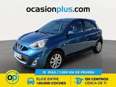 Azul Usado 2015 Nissan Micra Acenta Utilitario | 9990 € (Un poco caro)