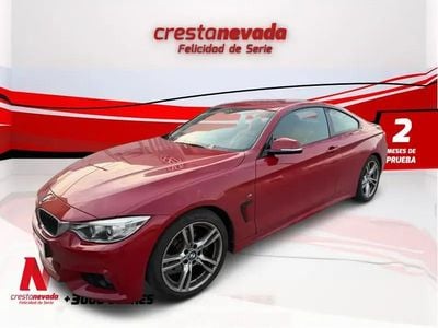 Käytetty BMW 425 218 HP (160 kW) 2014 Punainen Coupe - kaksiovinen