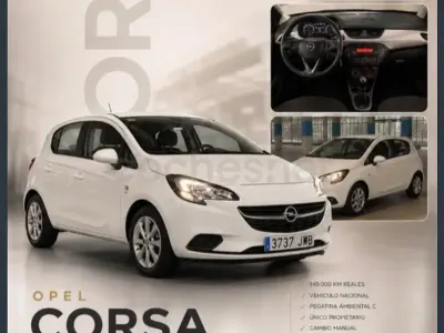 Usado Opel Corsa Selective 90 CV (66 kW) 2017 Blanco Utilitario