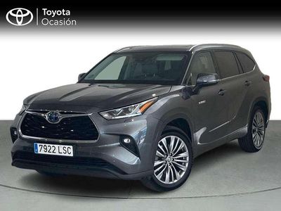 Usado Toyota Highlander Advance 253 CV (186 kW) 2021 Gris SUV