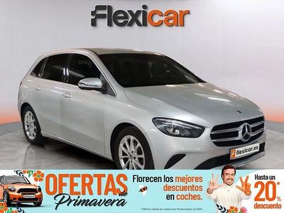 Usado Mercedes B180 116 CV (85 kW) 2019 Gris Monovolumen