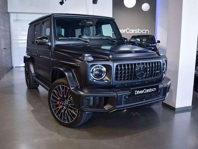 Negro Nuevo 2025 Mercedes G63 AMG Exclusive SUV | 290.900 € (Caro)