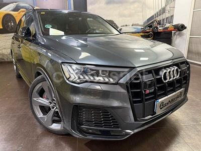 Gris / plata Usado 2021 Audi SQ7 SUV | 84.900 € (Un poco caro)
