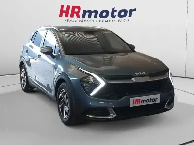 Usado Kia Sportage 150 CV (110 kW) 2022 Gris SUV