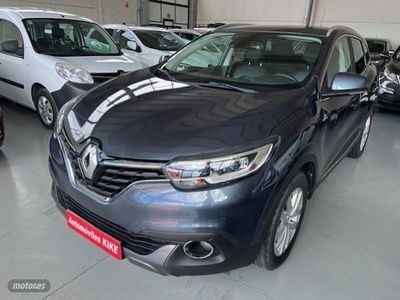 Usado Renault Kadjar Life 115 CV (84 kW) 2018 Gris SUV