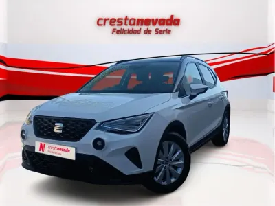 Usado Seat Arona Style 115 CV (84 kW) 2025 Blanco SUV