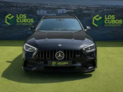 Usado Mercedes C43 AMG AMG 421 CV (309 kW) 2025 Negro Familiar