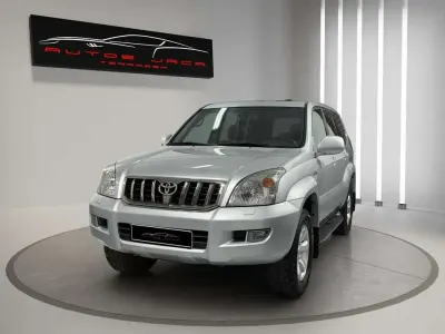Usado Toyota Land Cruiser 173 CV (127 kW) 2008 Plateado SUV
