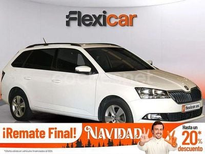 Blanco Usado 2019 Skoda Fabia Active Berlina | 12.390 € (Un poco caro)