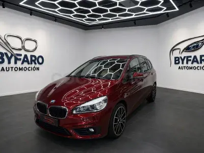 Occasion BMW 218 150 PK (110 kW) 2016 Rood Stationwagen