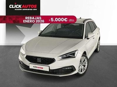 Usado Seat Leon Style 151 CV (111 kW) 2024 Blanco Utilitario