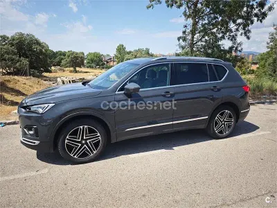 Usado Seat Tarraco XCELLENCE 150 CV (110 kW) 2020 Gris / plata SUV