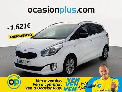 Usado Kia Carens 135 CV (99 kW) 2016 Blanco Monovolumen