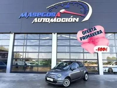 Usado Fiat 500 Dolcevita 71 HP (52 kW) 2022 Cinzento Citadino