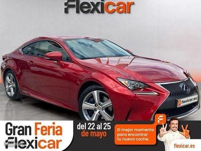 Usado Lexus RC300h Executive Line 223 CV (164 kW) 2015 Rojo Coupe
