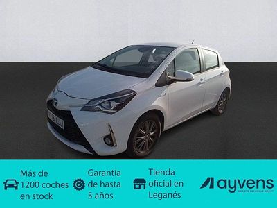 Blanco Usado 2020 Toyota Yaris Hybrid Active Berlina | 17.300 € (Precio justo)