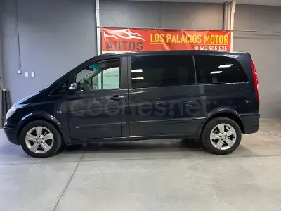 Usado Mercedes Viano 204 CV (150 kW) 2008 Negro Monovolumen