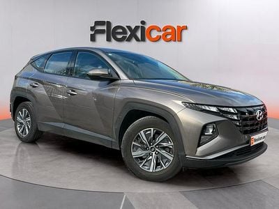 Begagnad Hyundai Tucson 150 HK (110 kW) 2023 Grå SUV