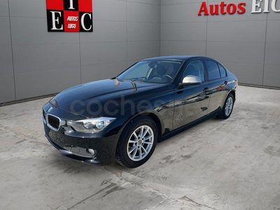 Usado BMW 318 143 CV (105 kW) 2014 Negro Berlina