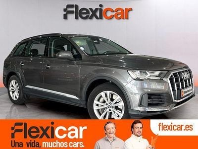 Usado Audi Q7 381 CV (280 kW) 2021 Gris SUV