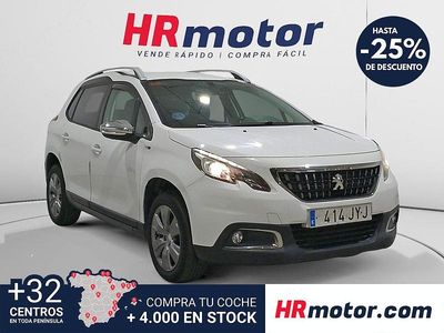 Usado Peugeot 2008 Style 110 CV (80 kW) 2017 Blanco SUV