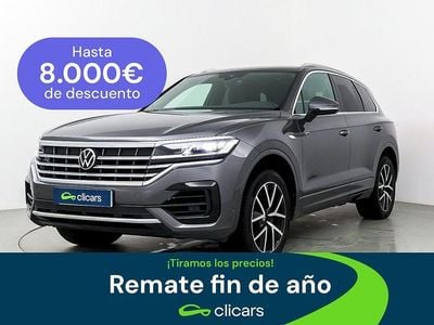 Gris / plata Usado 2021 VW Touareg Elegance SUV | 57.490 €