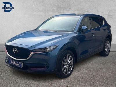 Usado Mazda CX-5 150 CV (110 kW) 2019 Azul SUV