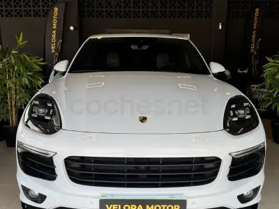 Usado Porsche Cayenne Platinum Edition 262 CV (192 kW) 2017 Blanco SUV