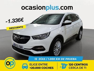 Blanco Usado 2018 Opel Grandland X Excellence SUV | 14.400 € (Precio justo)