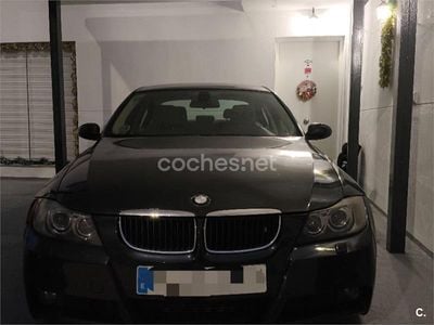 Negro Usado 2007 BMW 320 Berlina | 7000 € (Un poco caro)