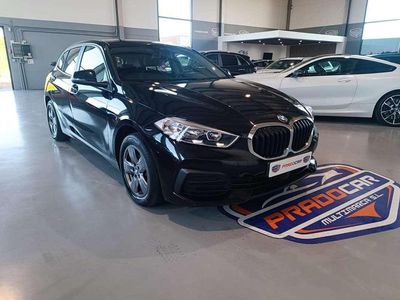 Usado BMW 116 116 CV (85 kW) 2020 Negro Utilitario