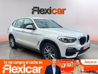 Usado BMW X3 190 CV (139 kW) 2019 Blanco SUV