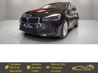 Negro Usado 2021 BMW 225 Active Tourer iPerformance Monovolumen | 19.490 € (Precio justo)