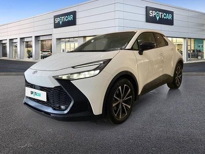 Blanco Usado 2024 Toyota C-HR Advance SUV | 29.900 € (Precio justo)